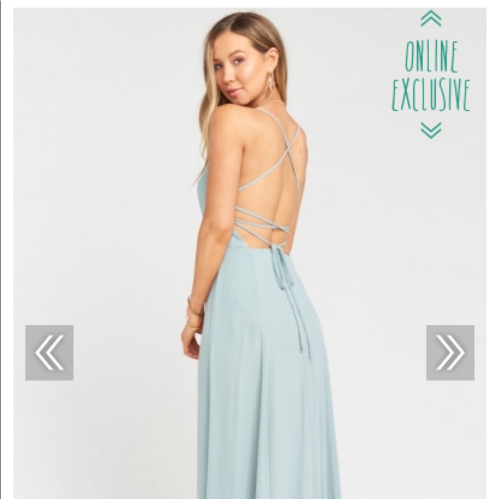 Show me your mumu bridesmaid dress